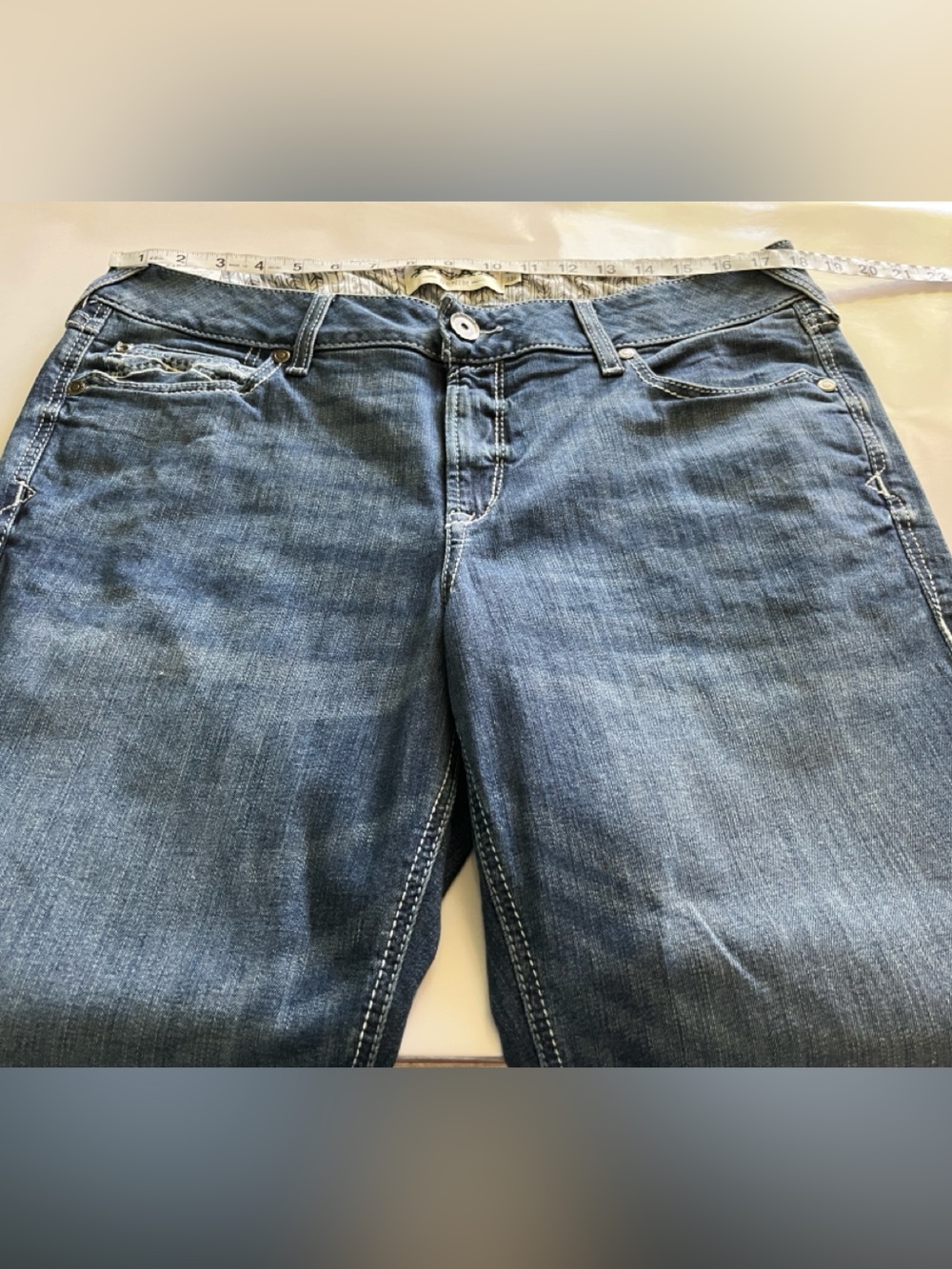 Ariat Real Denim Arrow Mid Rise Bootcut NWT Size 33s - Picture 4 of 16